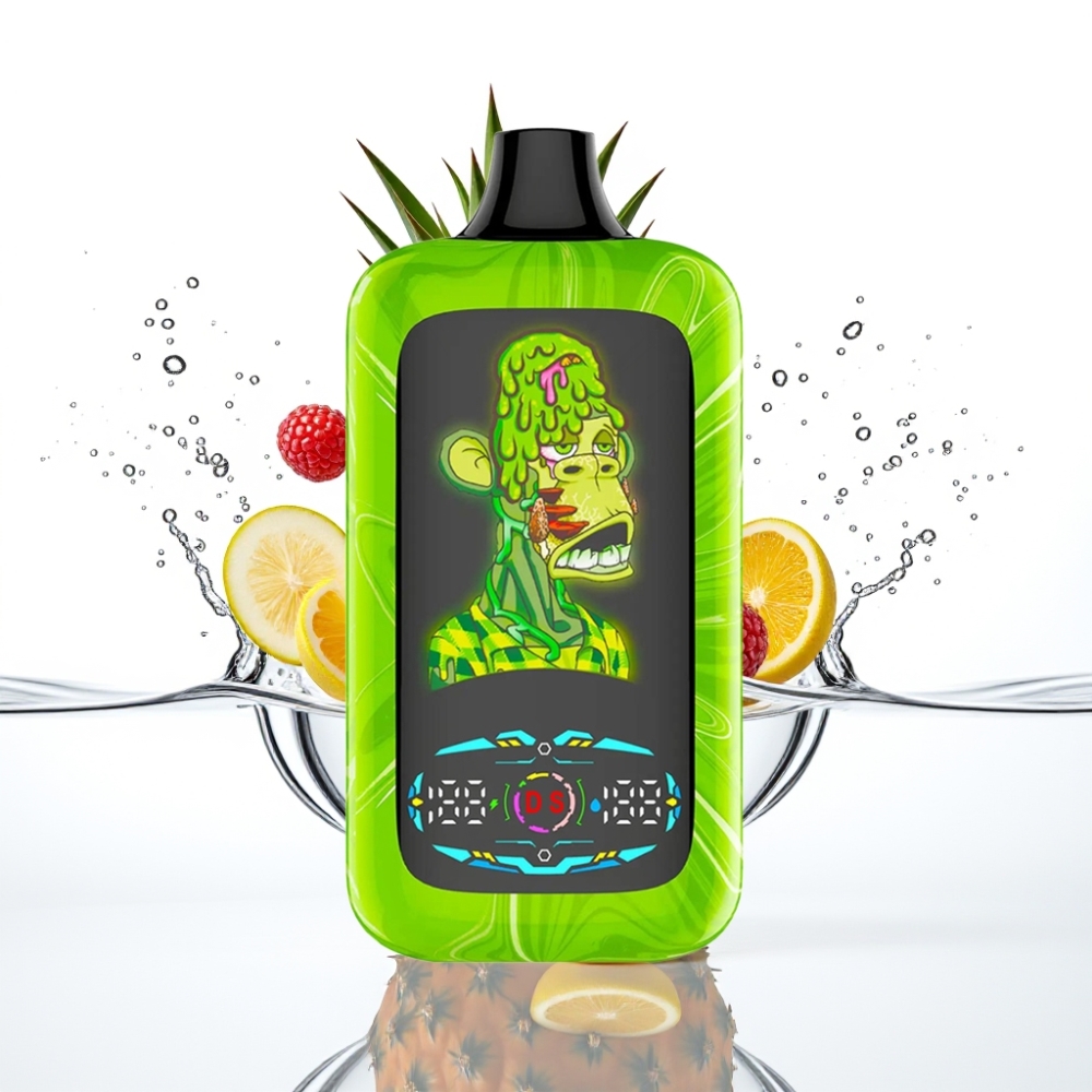 Fumot Digital Monkey 20000/40000 Soodsad Tropiline Vikerkaare Puhang