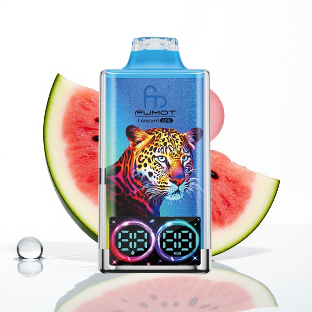 Fumot Leopard 40K Puffs Disposable Vape 700mAh Vesipulmamull 5 Nikotiin