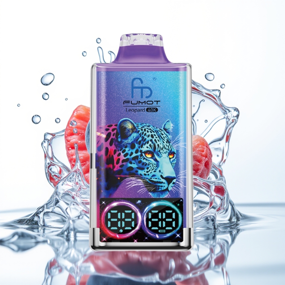 Fumot Leopard 40K Puffs Mustikas Jäädis 700mAh Type-C