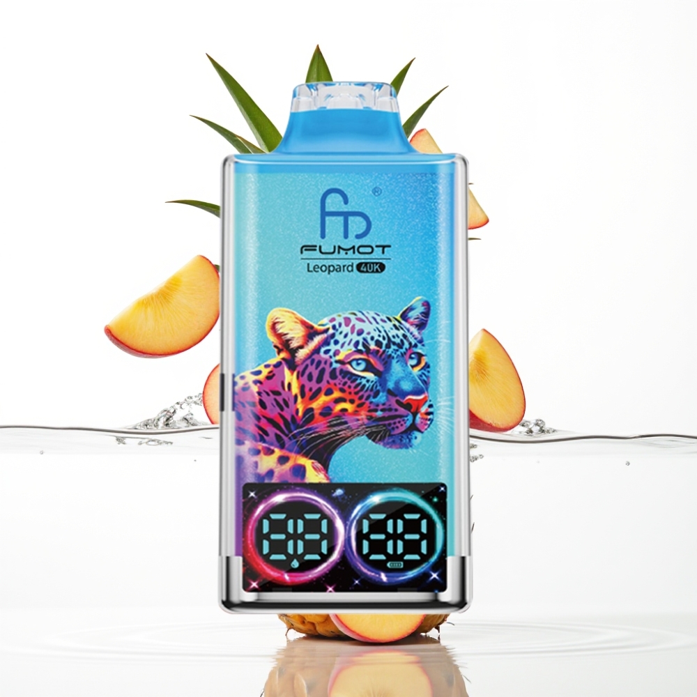 Fumot Leopard 40K Topsutatav Vape Peedi-Mango-Ananass 40K Puhangut 700mAh Tüüp-C