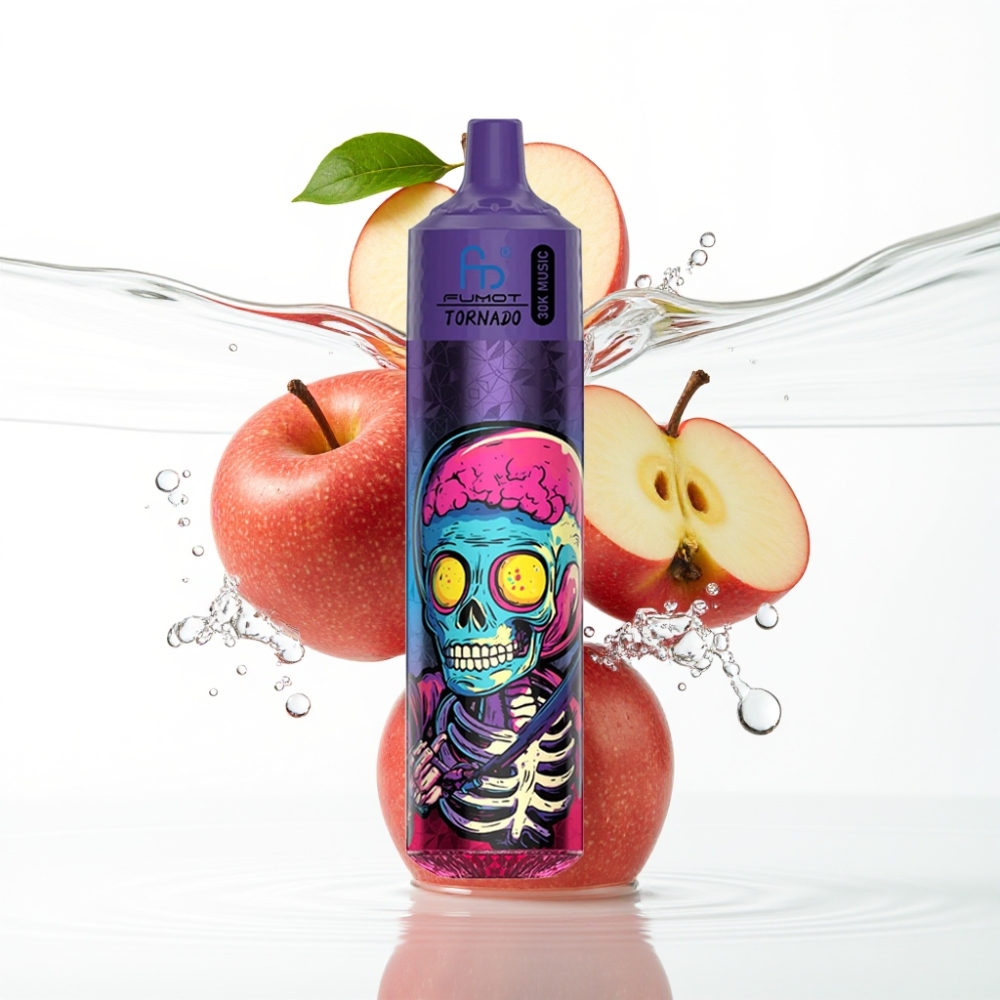 Fumot RandM Tornado 30000 Kolm Õuna 30mL 5 600mAh