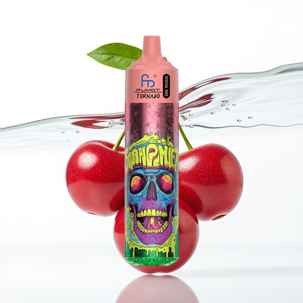 Fumot RandM Tornado 30000 Kolmekordne Kirsipuff 30mL 5
