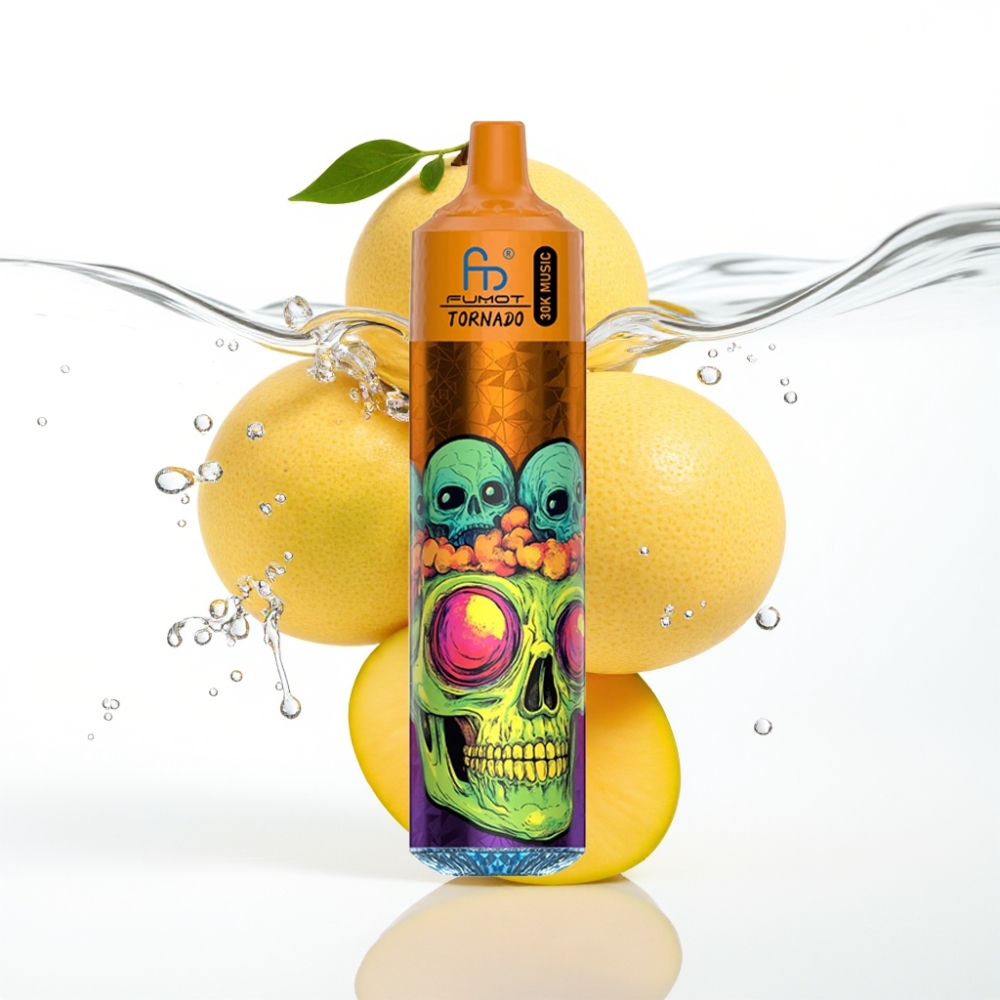 Fumot RandM Tornado 30000 Kolmekordne Mango 30mL 5