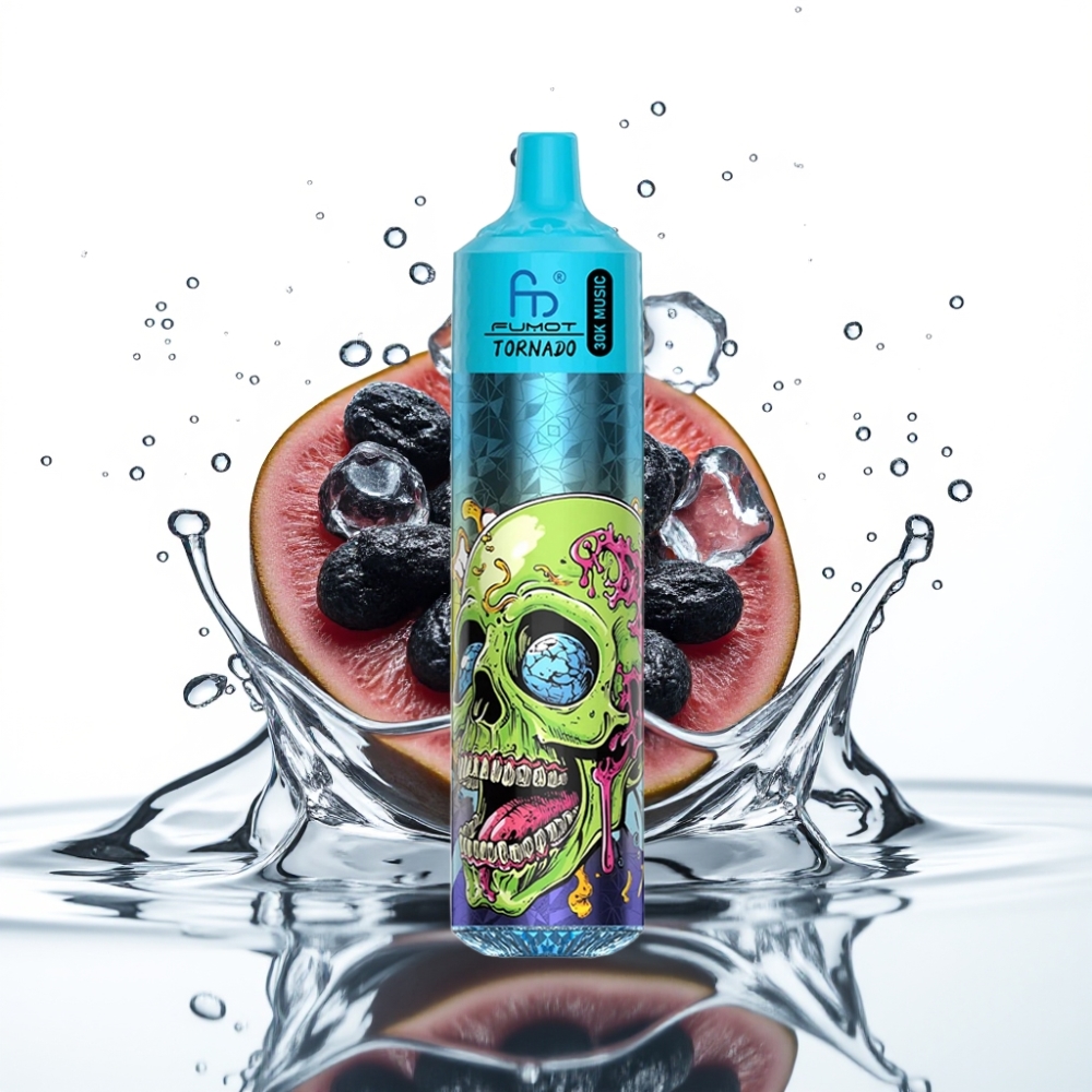 Fumot RandM Tornado 30000 Must Jää 30mL 5