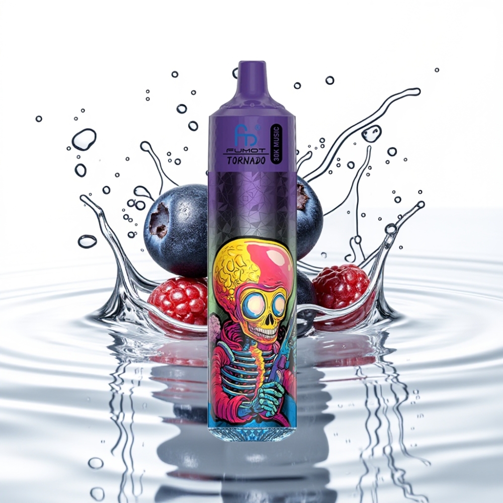 Fumot RandM Tornado 30000 Mustikas-Mustika 30mL 5 600mAh