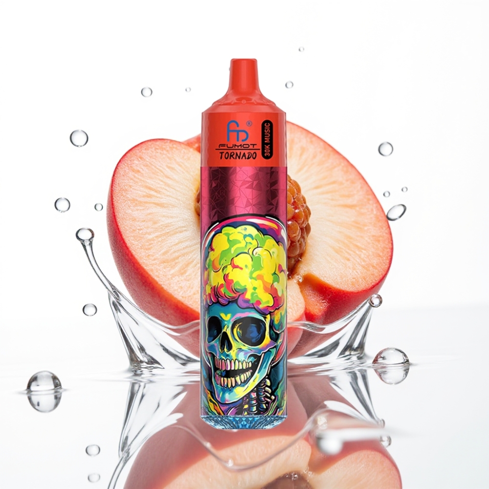 Fumot RandM Tornado 30000 Puffs 30mL 2/5 Virsik-Marjad