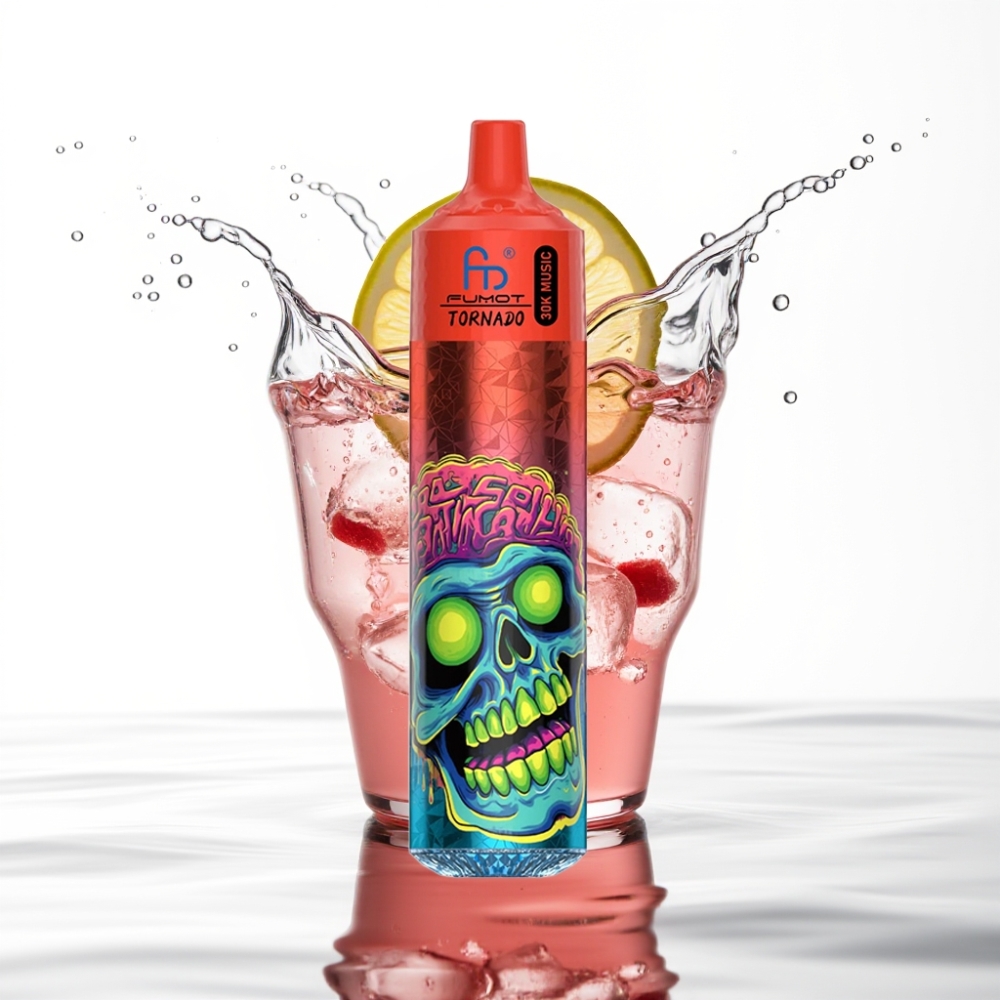 Fumot RandM Tornado 30000 Puffs 30mL Roosa Sidrunimahl