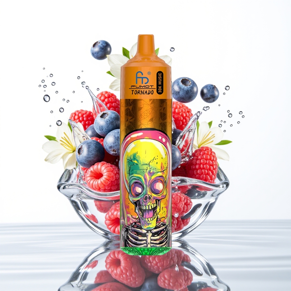Fumot RandM Tornado 30000 Puffs Mustikas Vaarikas 30mL 5