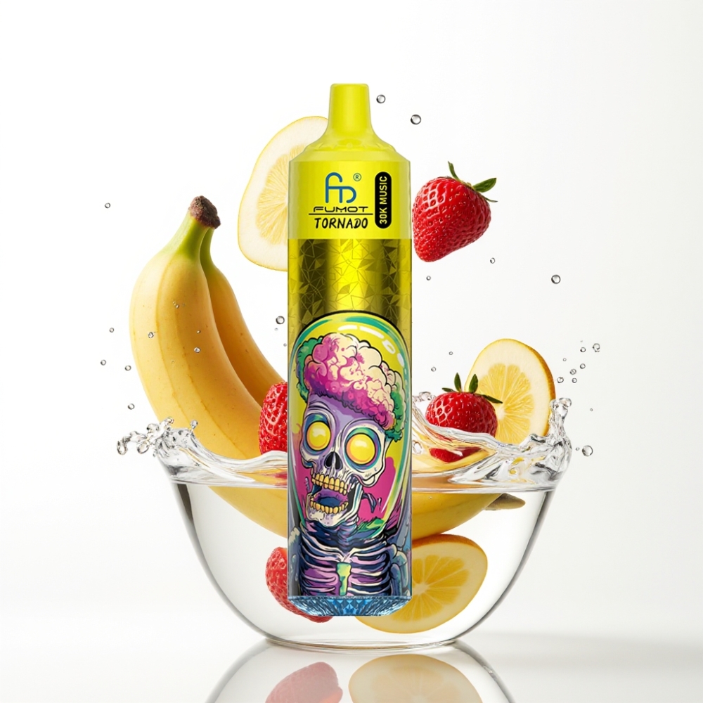 Fumot RandM Tornado 30000 Puhang Banaan-Maasikas 30mL 5