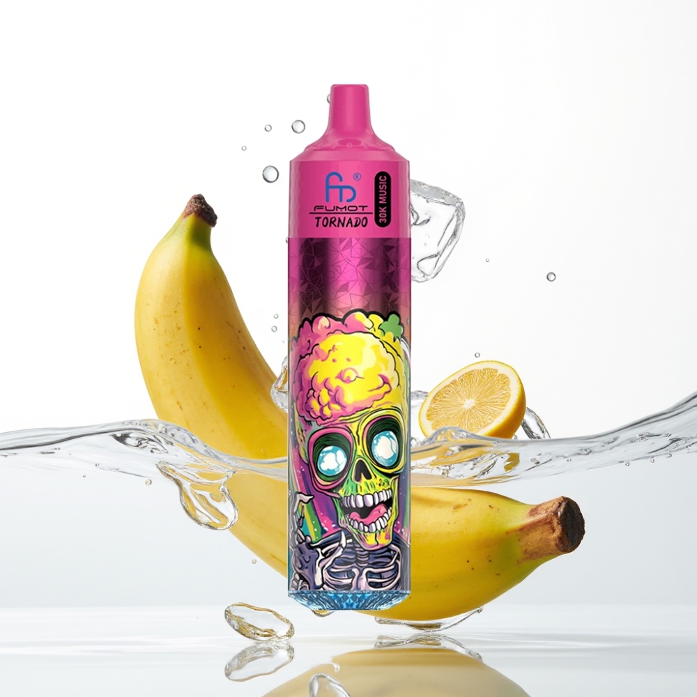 Fumot RandM Tornado 30000 Puhang Banaanijää 30mL 5