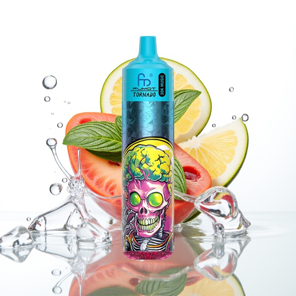 Fumot RandM Tornado 30000 Puhud 30mL 5 Mentol-Jää