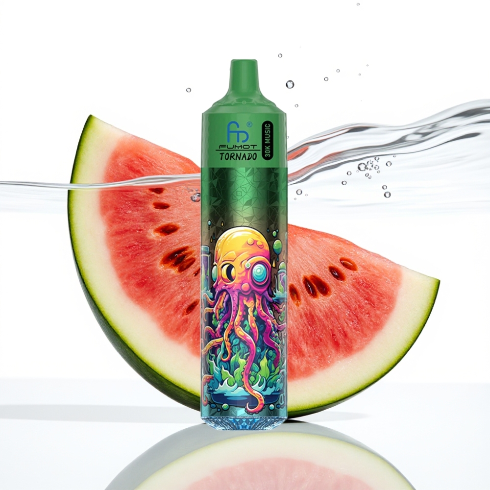 Fumot RandM Tornado 30000 Vesimelon Melon 30mL 5 600mAh
