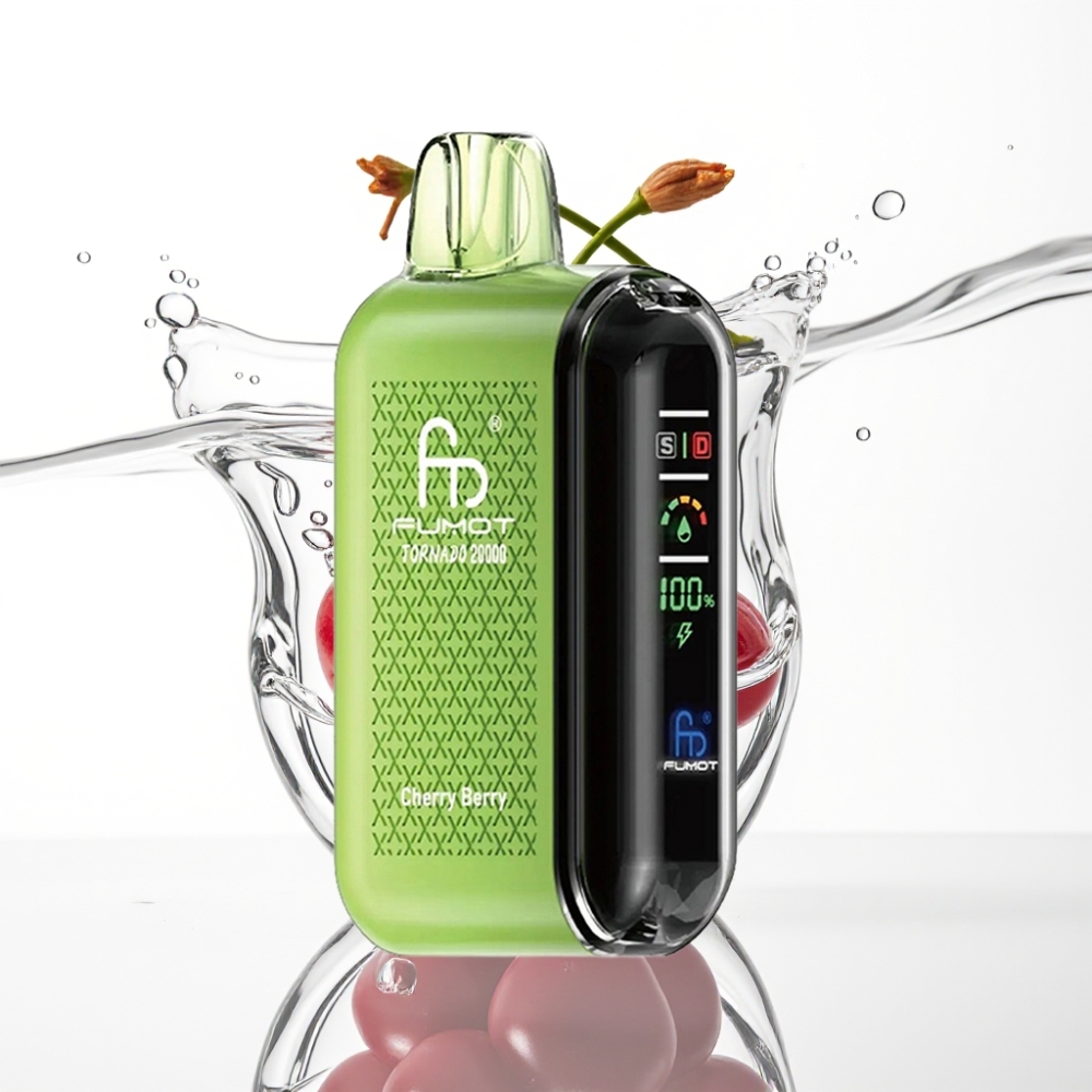 Fumot Tornado 20000 Puhang 20ml Kirsi-Marja