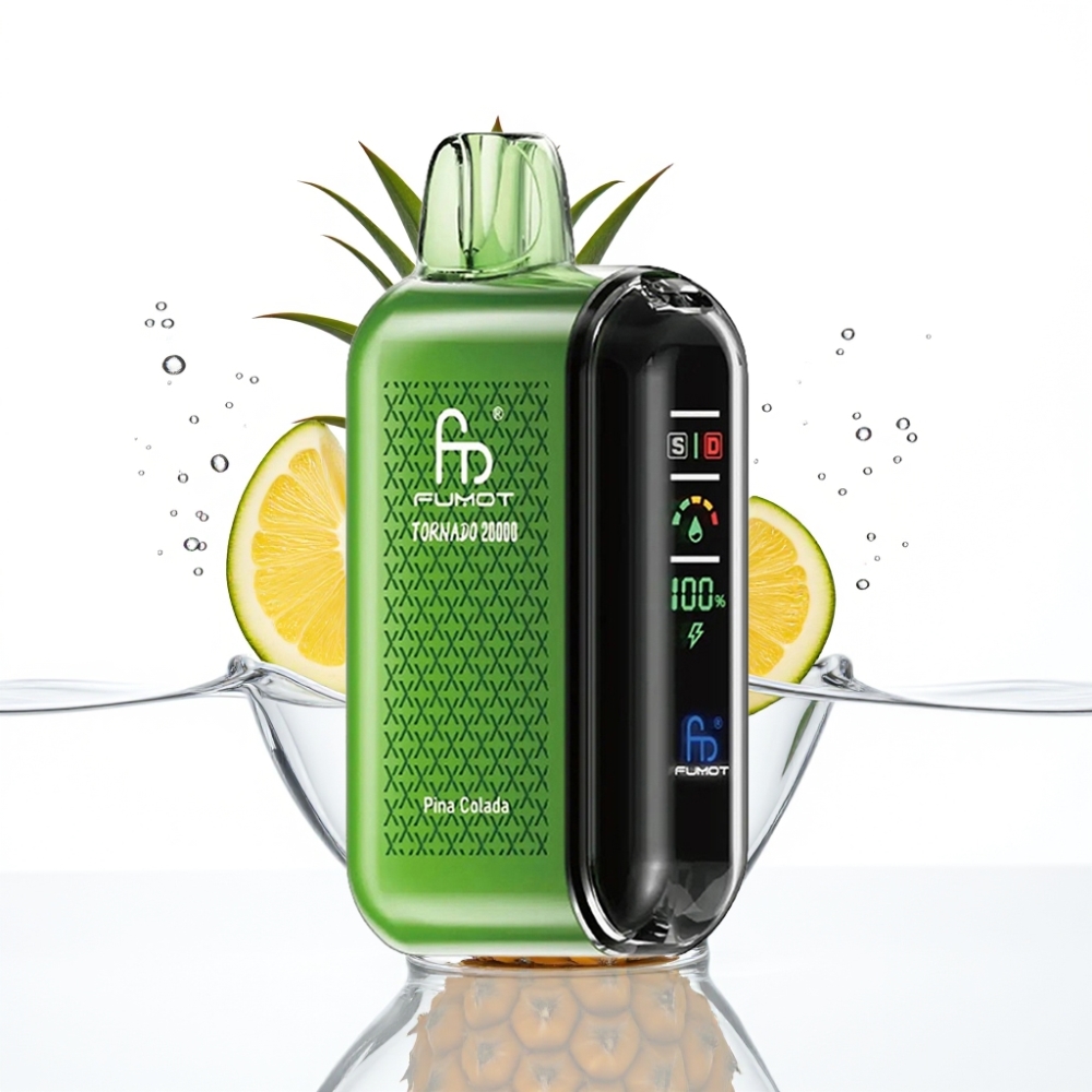 Fumot Tornado 20000 Puhangud Dual Mesh Pina Colada
