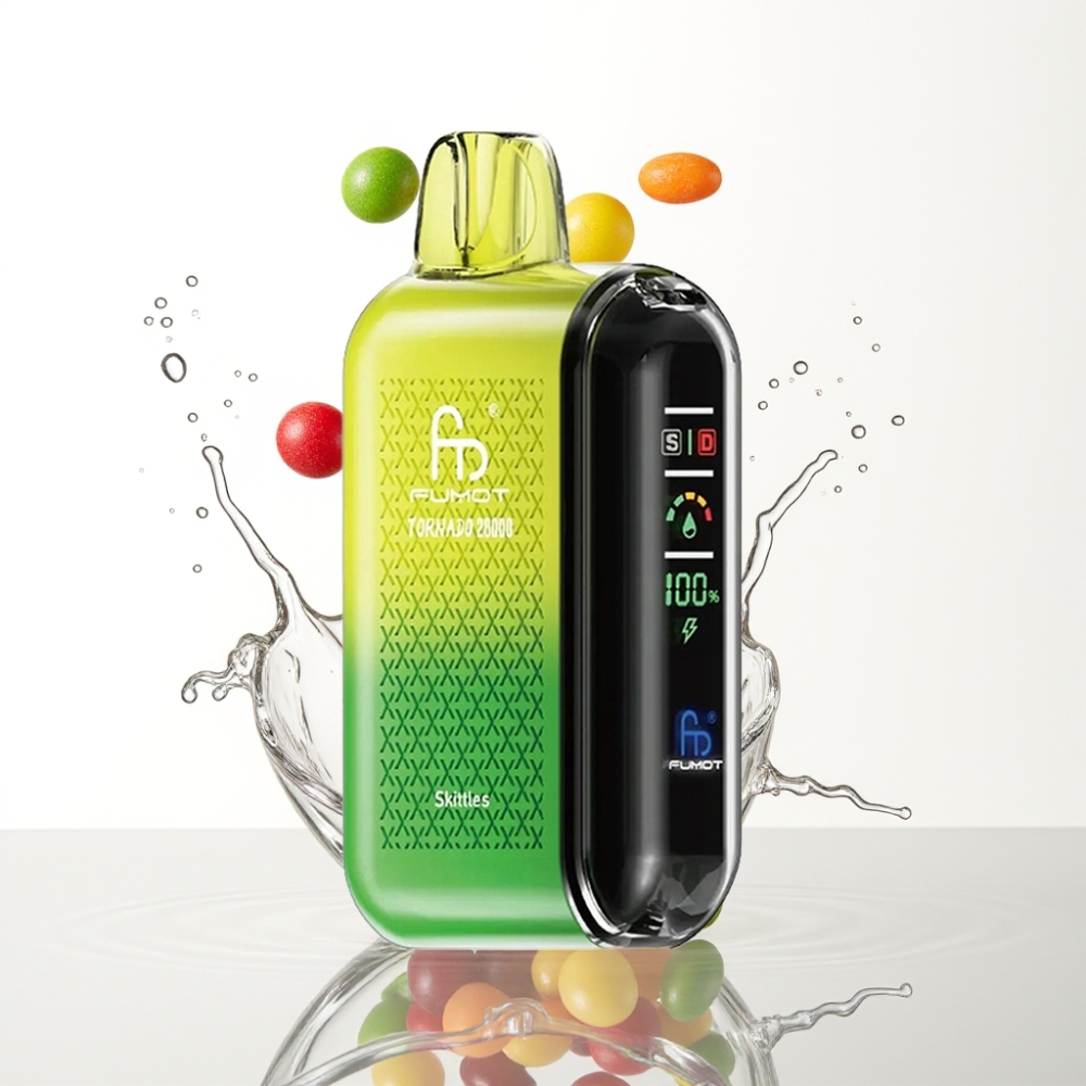 Fumot Tornado 20000 Puhangud Skittles Vape 20ml 850mAh