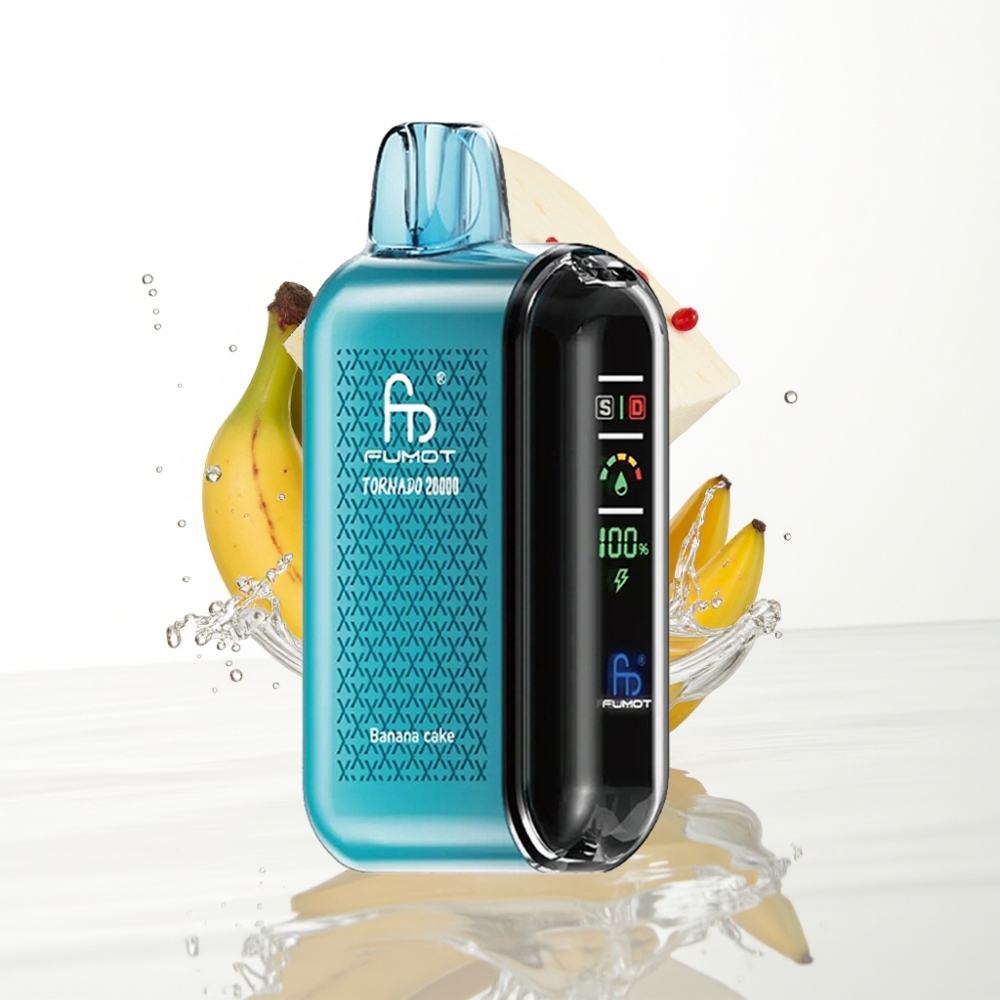 Fumot Tornado 20000 Puhangut Banaanikook 20ml 850mAh
