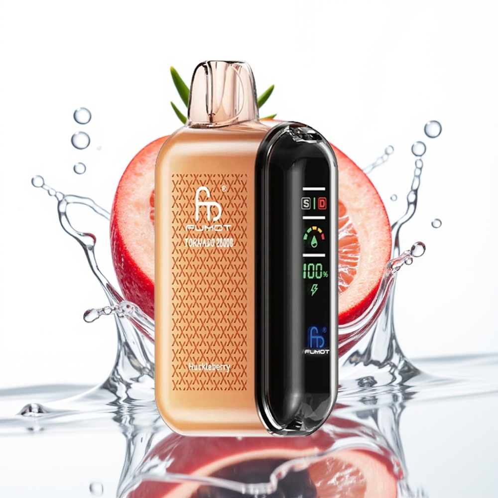 Fumot Tornado 20000 Puhangut Huckleberry Dual Mesh 20ml