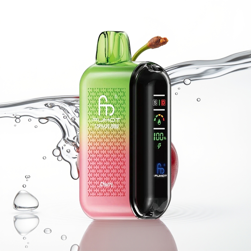 Fumot Tornado 20000 Puhangut Kirsi Dual Mesh 20ml 850mAh