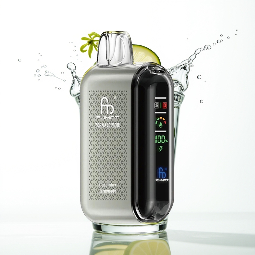 Fumot Tornado 20000 Sisse 20ml Gurmenoolimonaad 850mAh