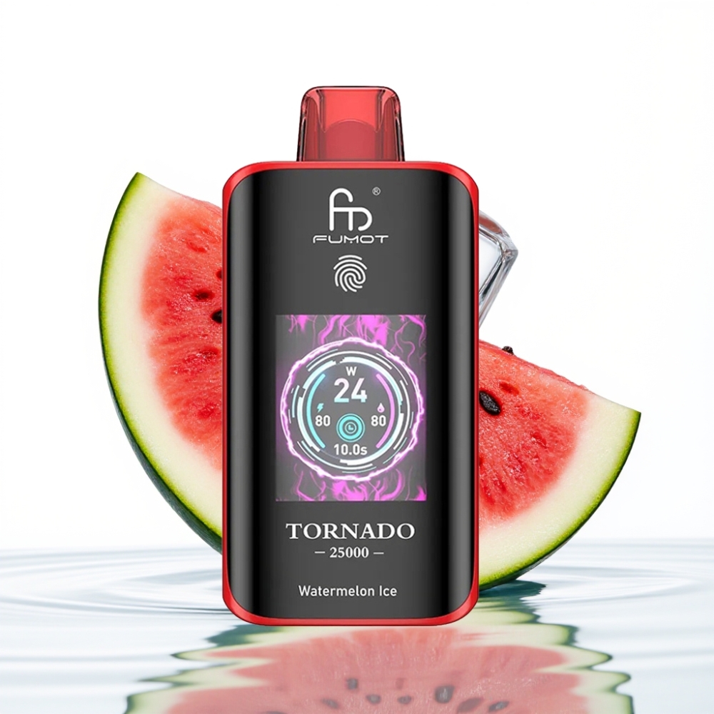 Fumot Tornado 25000 Puffs 20ml Vesimelonijää