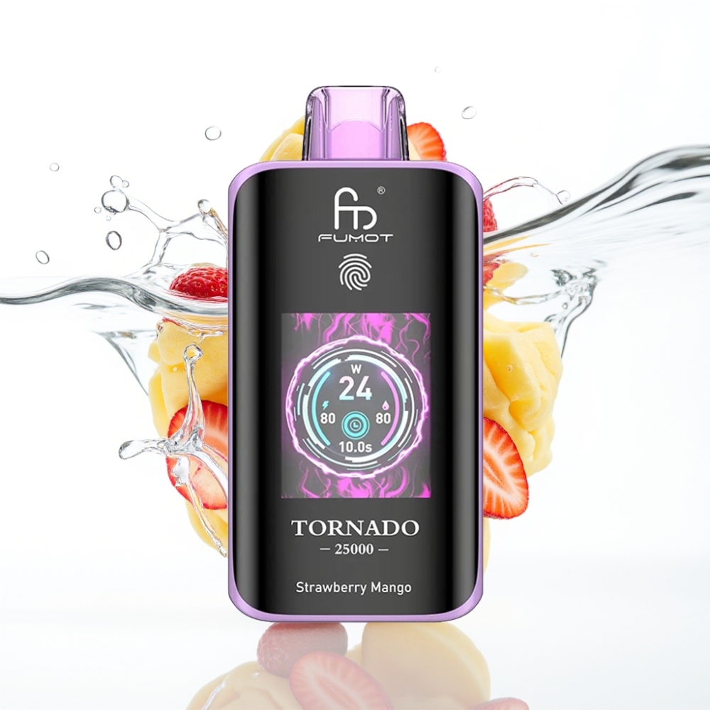 Fumot Tornado 25000 Sutsutaba Maasik-Mango 700mAh 20ml