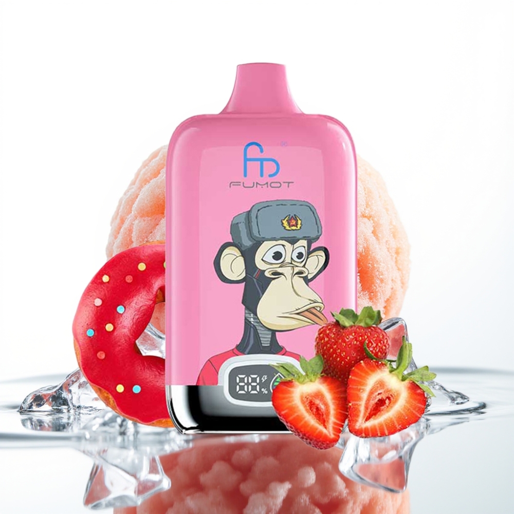 Fumot Tornado Digital Box 12000 Soolmudel 20ml Lush Ice (Jäine Melon)