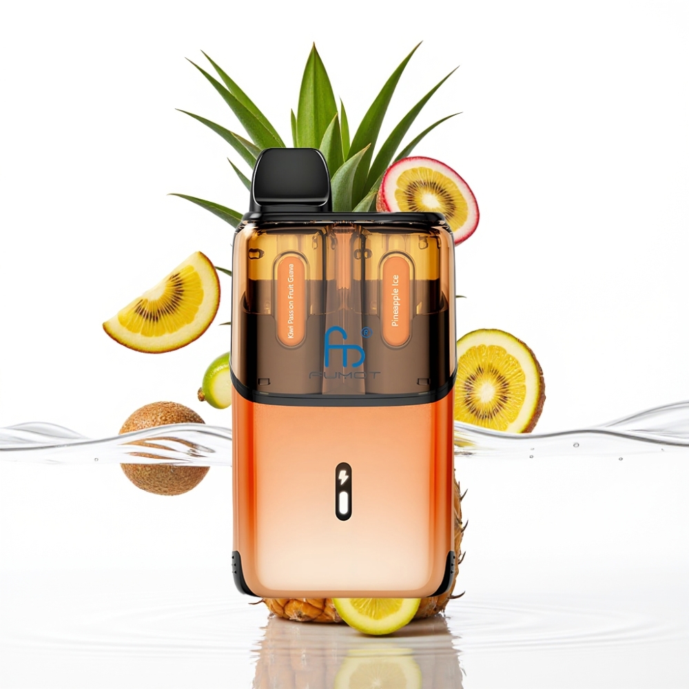 Kiwi Passion Fruit Guava - Ananassiääääla