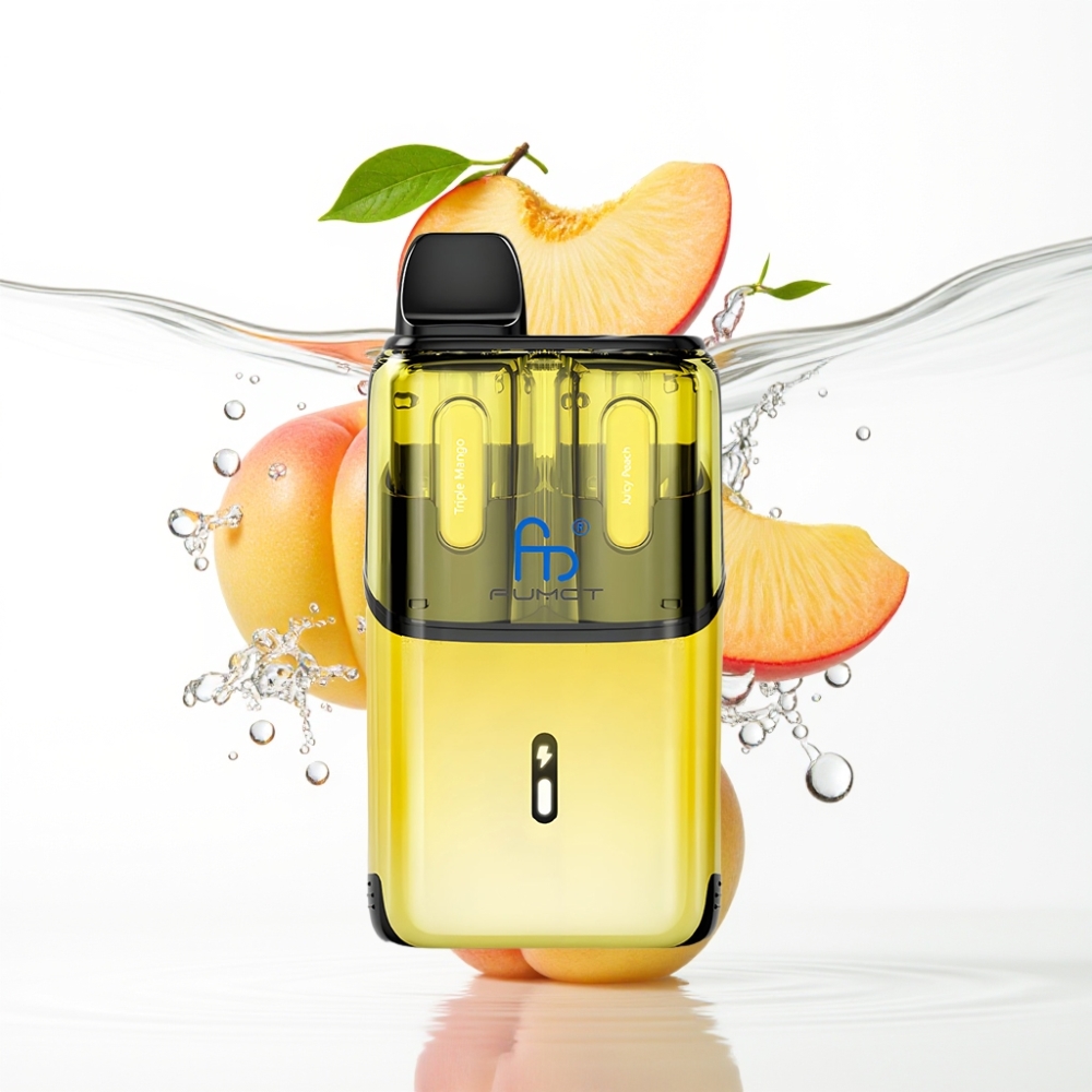 Fumot Ultra T32000 Kolmekordne Mango-Mahlakas Virsik