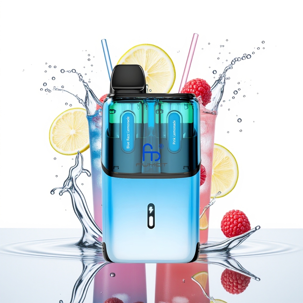 Fumot Ultra T32000 Ühekordne Vape 32000 Tambi 24ml Sinised Sidrunimahlad
