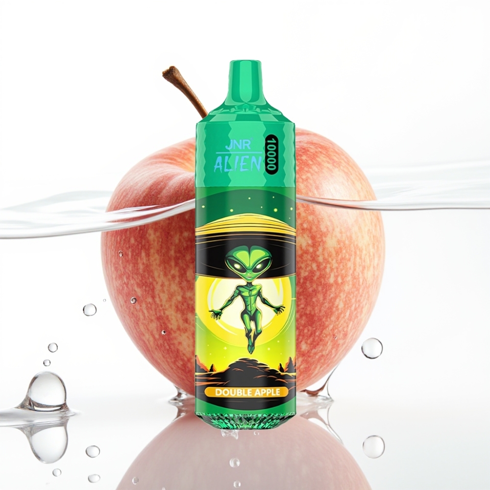 JNR Alien 10000 Puffs TopeltÕun 850mAh RGB