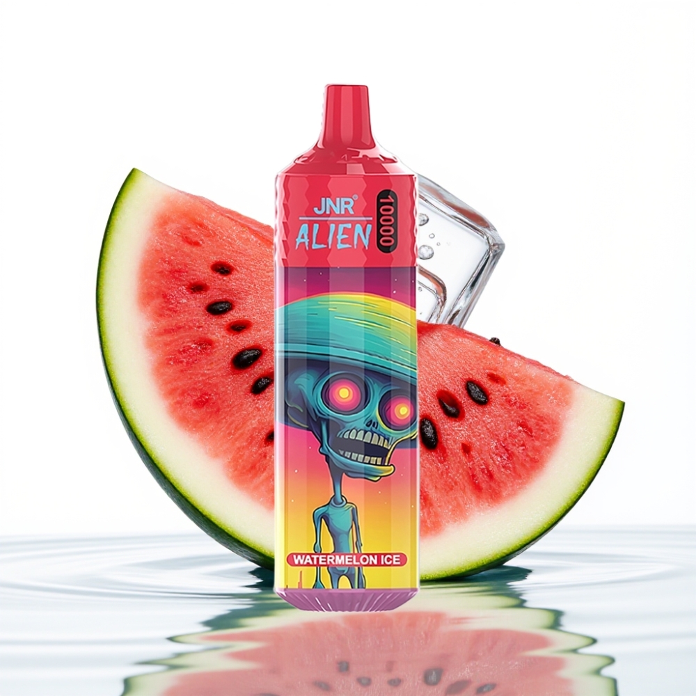 JNR Alien 10000 Põhku (Arbuusi Jää) - 850mAh 20ml Type-C