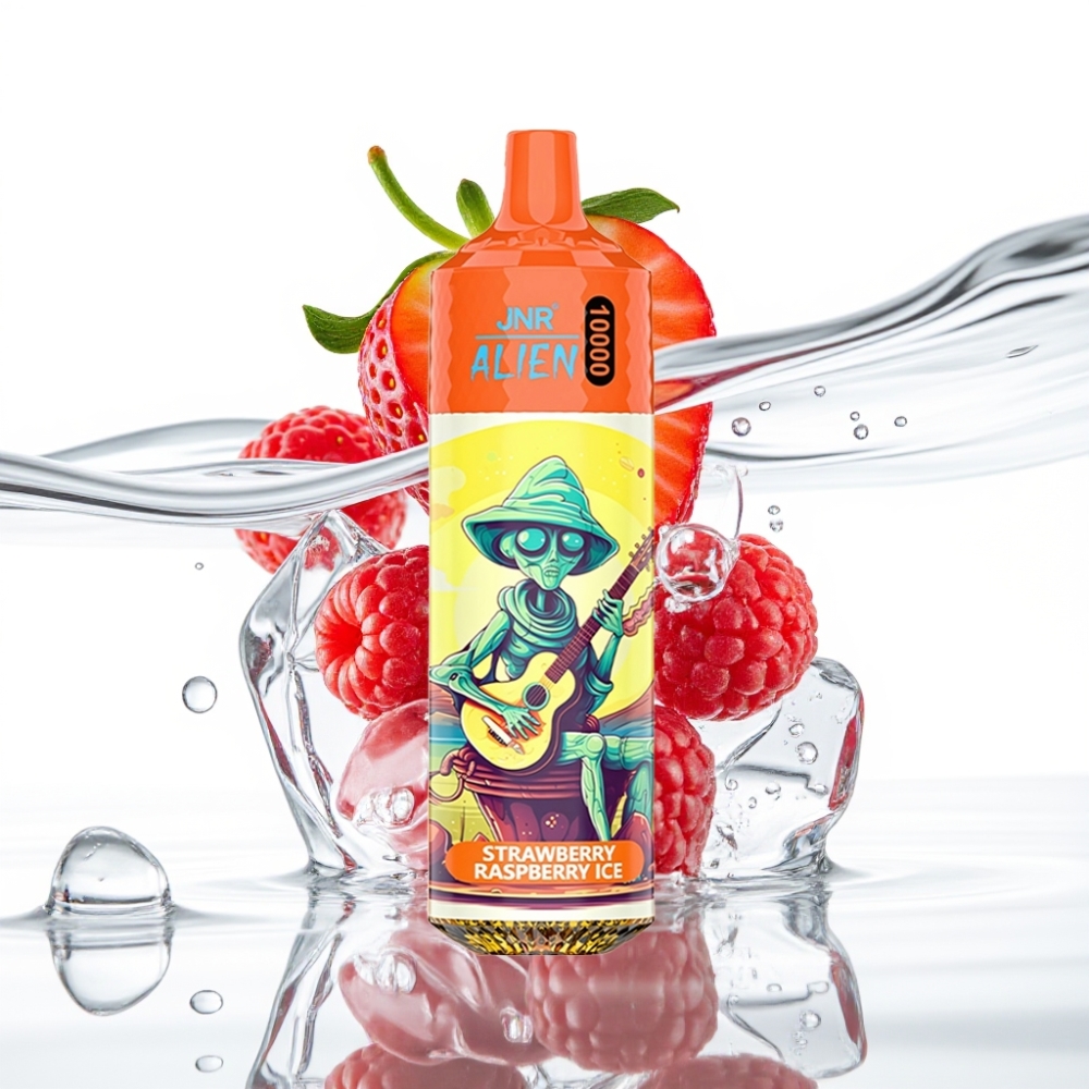 JNR Alien 10000 Suts Maasikas Vaarikas Jää 850mAh RGB
