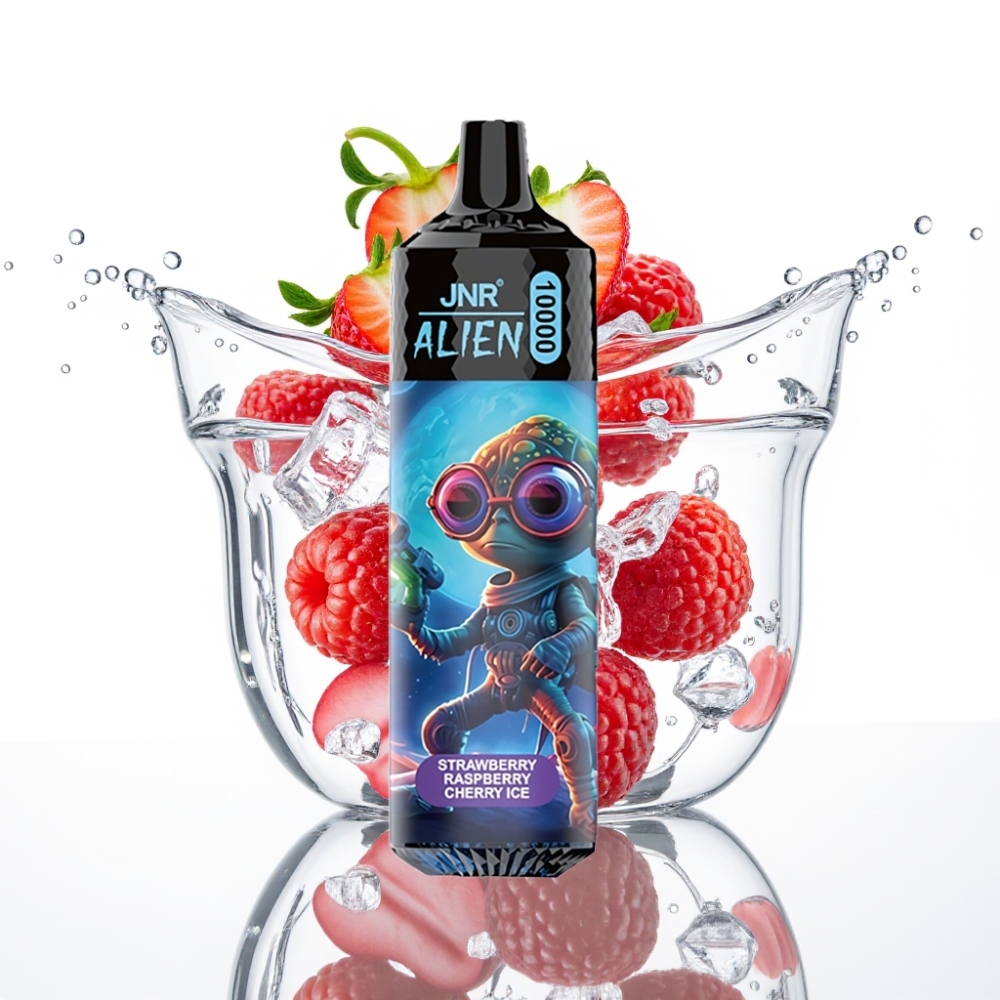 JNR Alien 10000 Suts maasikas vaarikas kirss jää  RGB LED