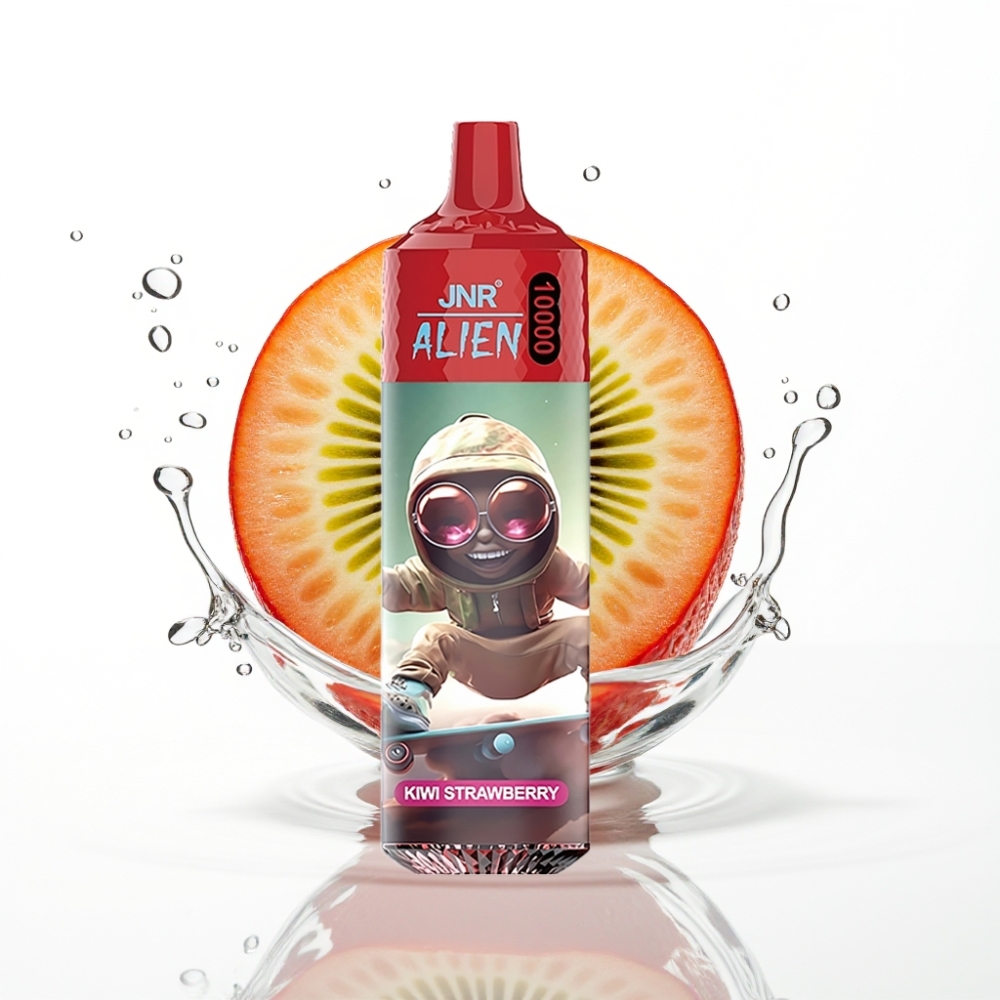 JNR Alien 10000 Sutsud Kiivi-Maasikas 850mAh RGB