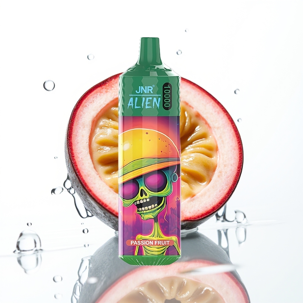 JNR Alien 10000 Sõmud Maracuja 850mAh 20ml Type-C RGB
