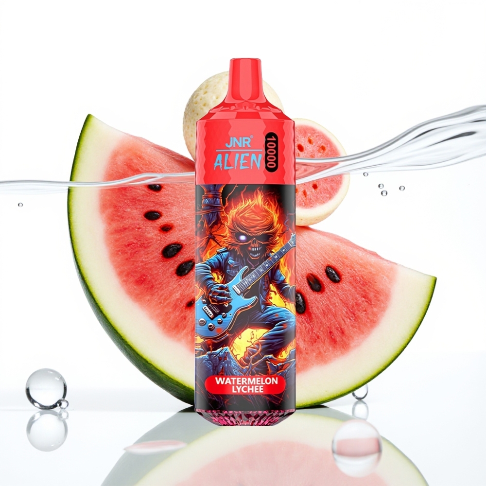 JNR Alien 10000 Sõnge 850mAh 20ml Vesimelon-Litsi