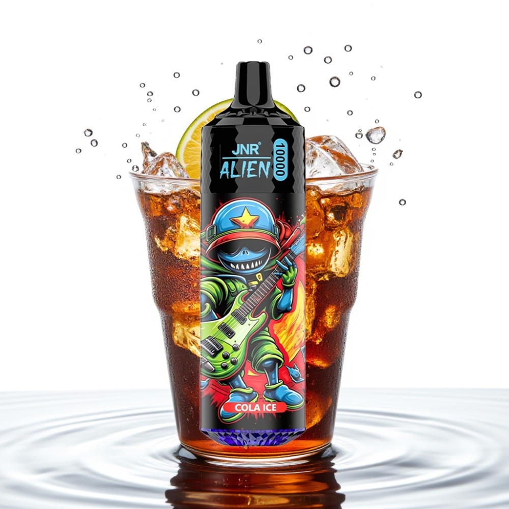 JNR Alien 10000 Sõnge – Cola Jää 850mAh 20ml Type-C RGB