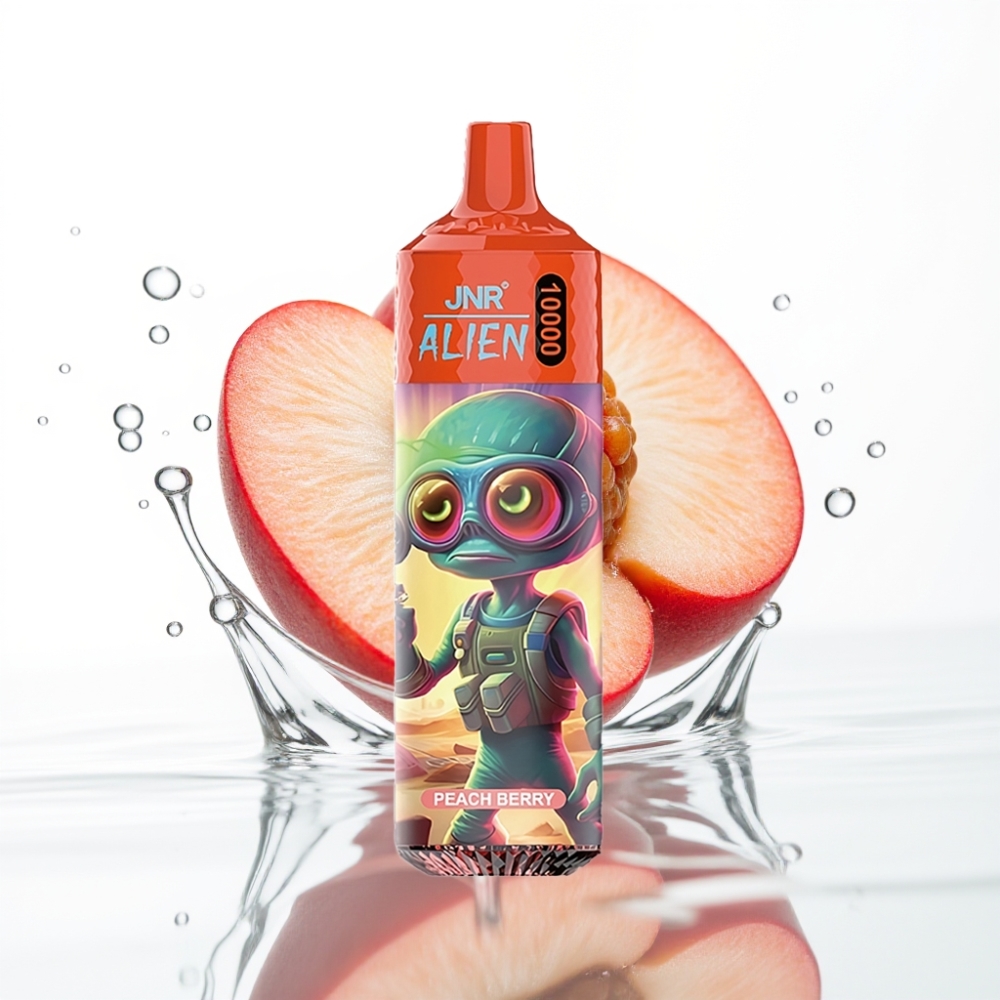 JNR Alien 10000 Sõnge – Virsik-Marja 850mAh RGB