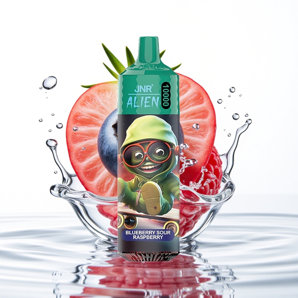 JNR Alien 10000 Sültmustikas (Mustikas-Hapukaris)