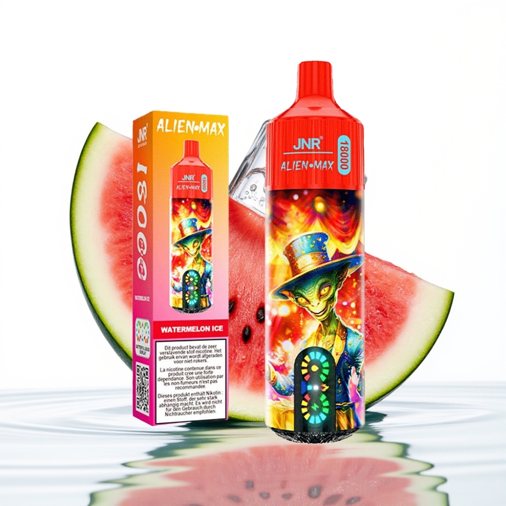 JNR Alien Max 18000 Puffs Dual Mesh Veski Jäämelon