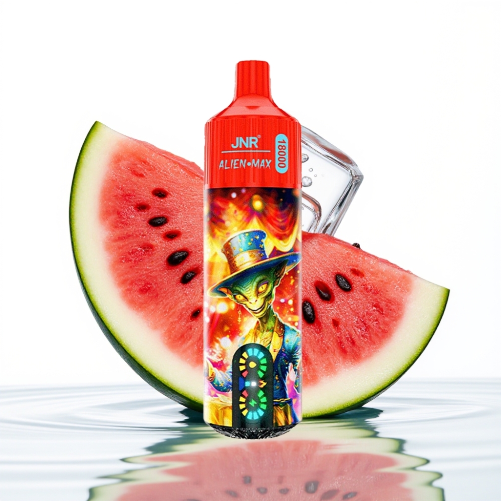 JNR Alien Max 18000 Puffs Dual Mesh Veski Jäämelon