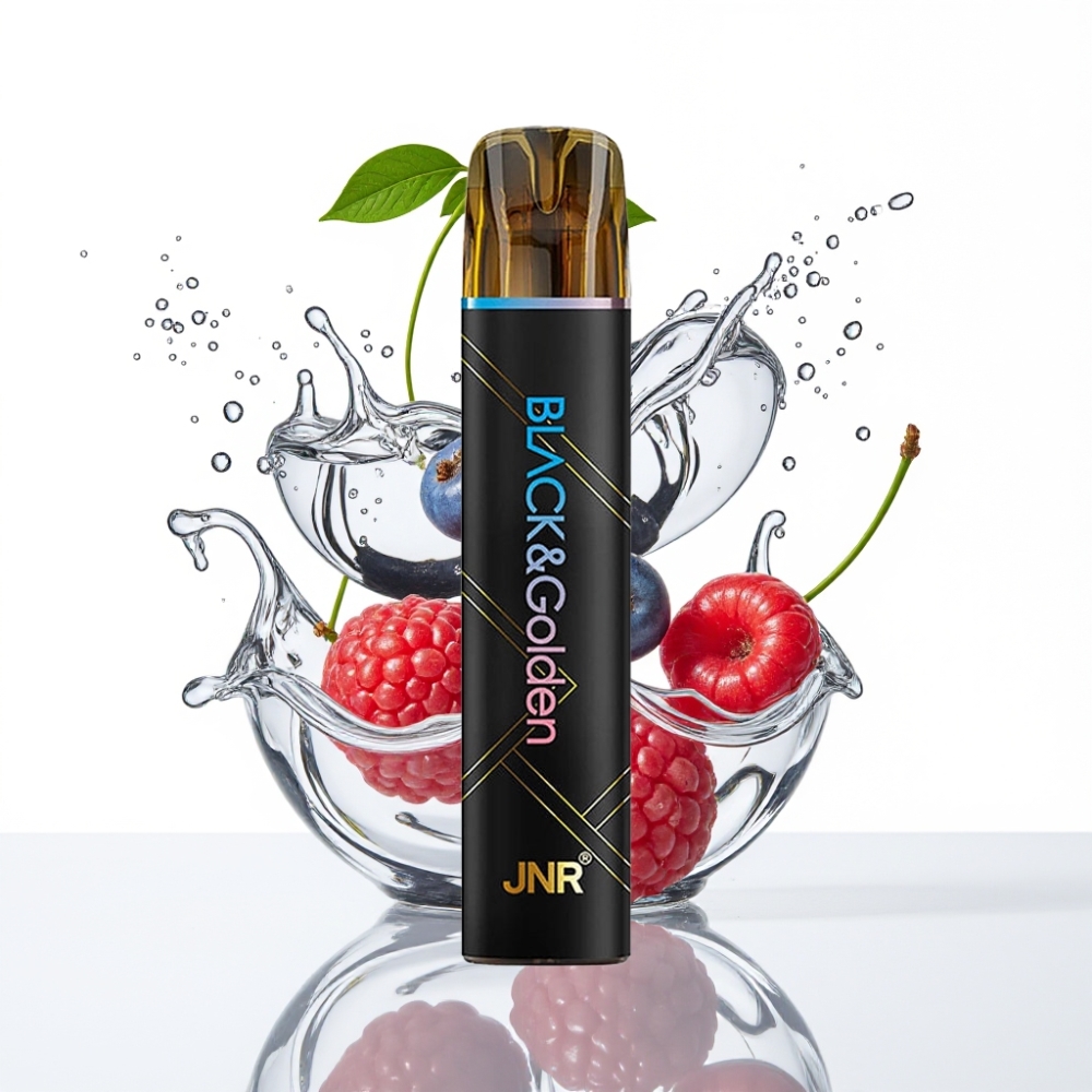 JNR BlackGolden 600+200 Pahvid Sinised Maasikad-Kirsid