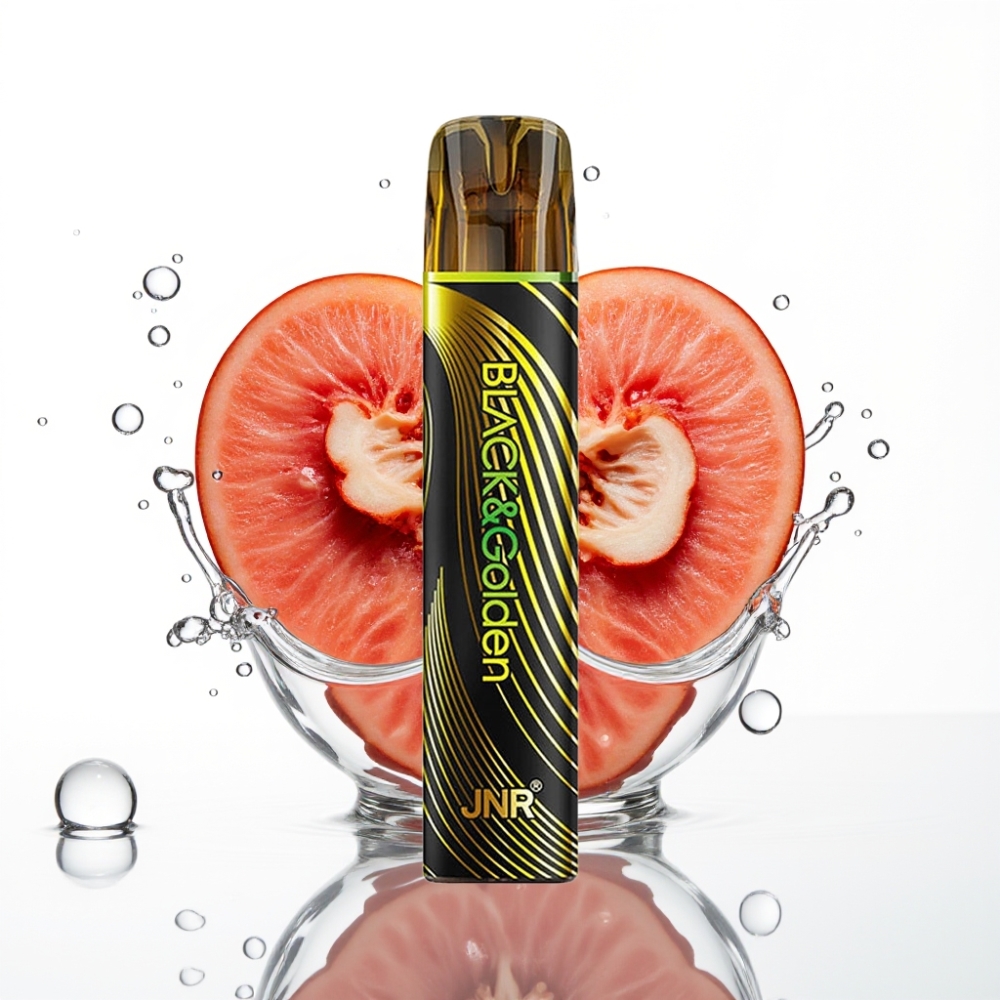 JNR BlackGolden 600+200 Puffi Love 419 Disposable Vape