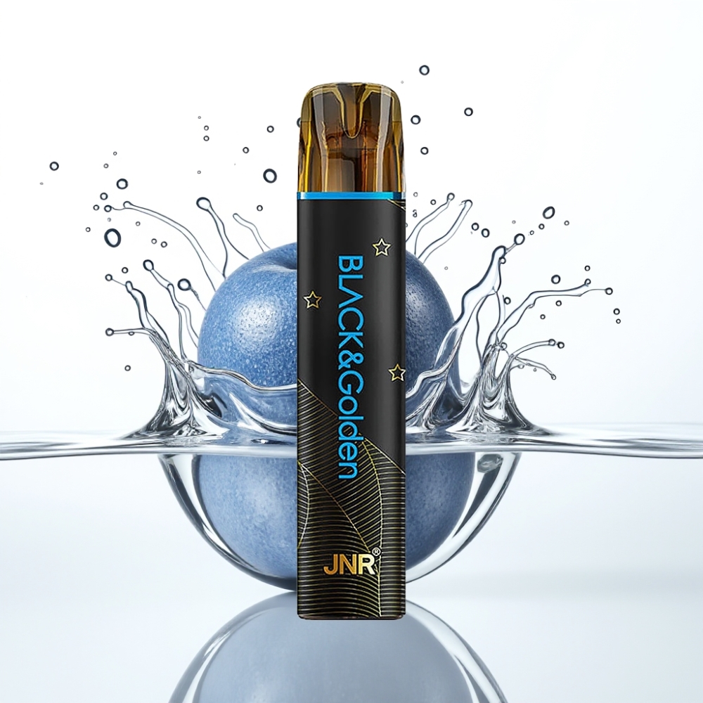 JNR BlackGolden 600+200 Puffs 2ml Hapnikuta