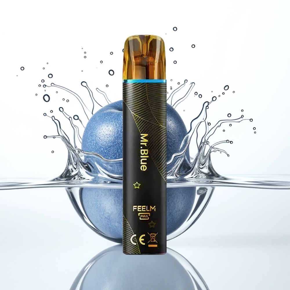 JNR BlackGolden 600+200 Puffs 2ml Hapnikuta