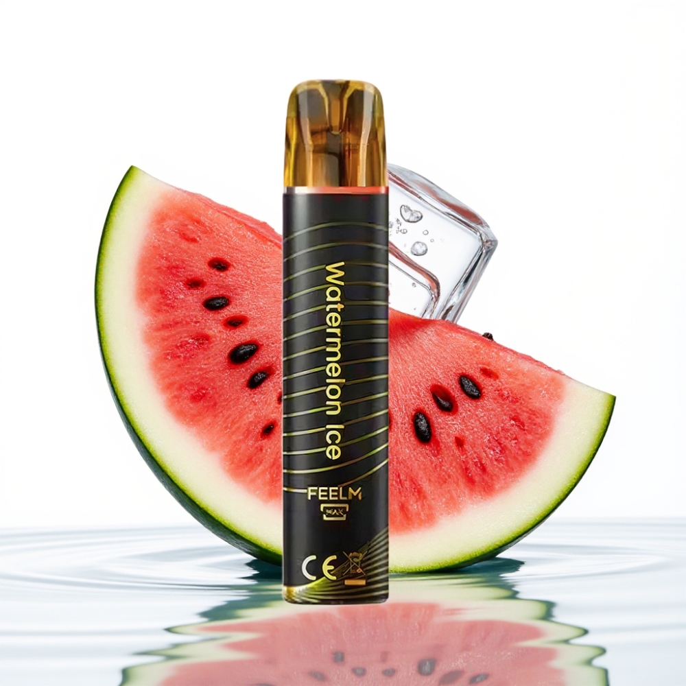 JNR BlackGolden 600+200 Puffs 2ml Vesimelonijää Disposable Vape