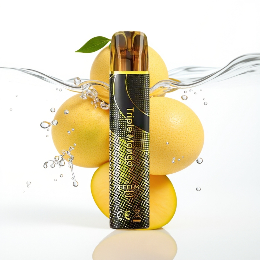 JNR BlackGolden 600+200 Puffs 550mAh 2ml TPD