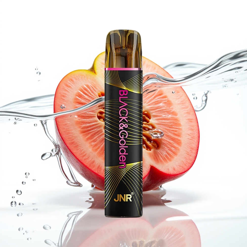 JNR BlackGolden 600+200 Puffs Lady killa