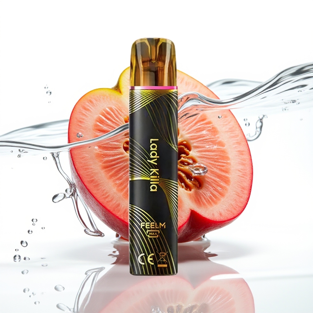 JNR BlackGolden 600+200 Puffs Lady killa