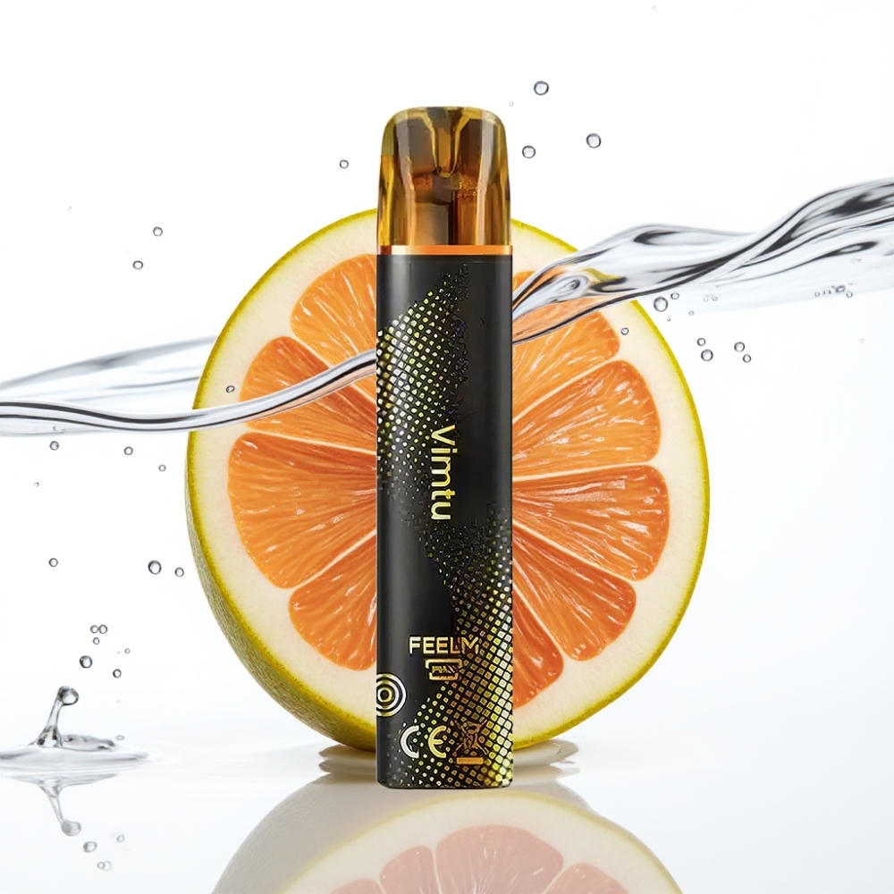 JNR BlackGolden 600+200 Puffs Vimtu Disposable Vape